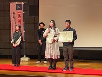第2回彩の国市民映画祭で本学学生監督による作品が最高賞を受賞しました