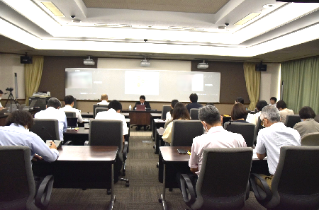 会場の様子