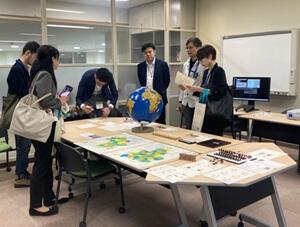 科学技術週間一般公開当日の春日キャンパスの様子の画像