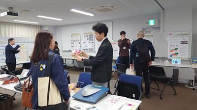 科学技術週間一般公開当日の天久保キャンパスの様子の画像