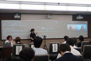 令和8年度インターンシップ説明会の様子