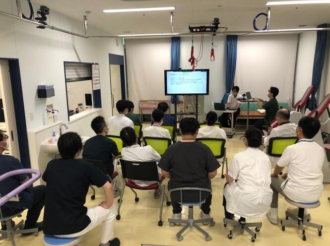 医療センターで今年度第2回目のCompass(医療センター研修会)を開催