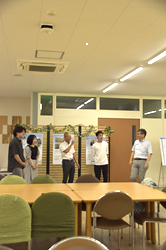 懇談の様子