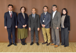 本学及びJICA関係者の集合写真