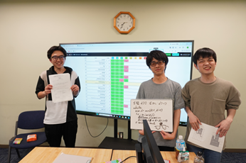 競技終了後の集合写真