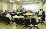 共生社会創成学部の授業風景