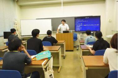 健康スポーツ学コース体験授業の様子